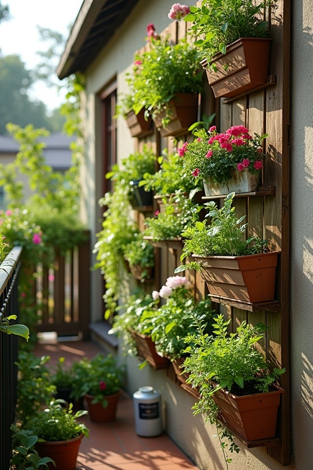 vertical gardening for small spaces