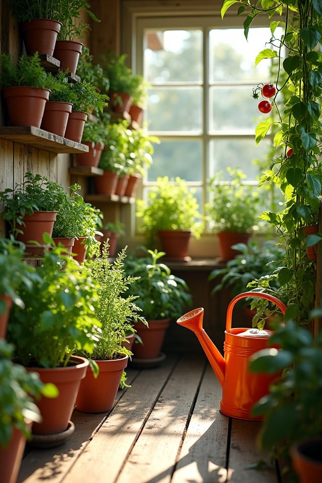 vertical gardening for small spaces