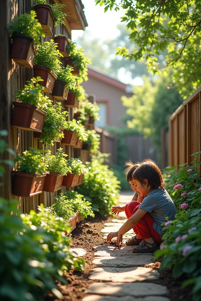 vertical gardening for small spaces