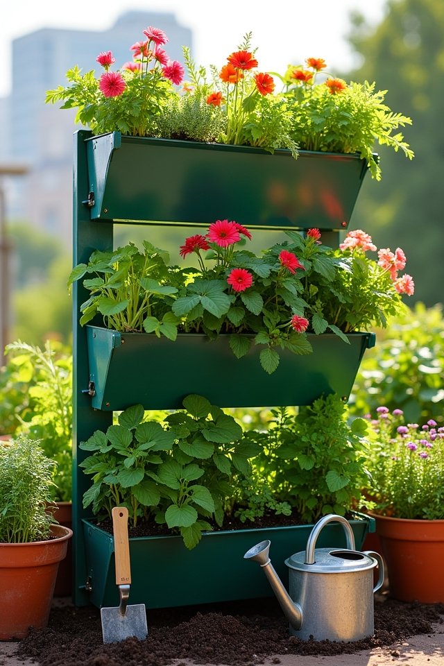 vertical gardening for small spaces
