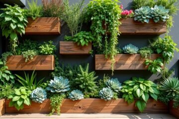 vertical gardening for small spaces
