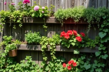 vertical gardening for small spaces