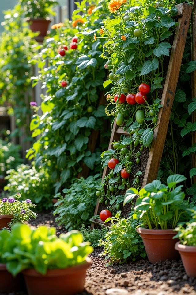 vertical gardening for space
