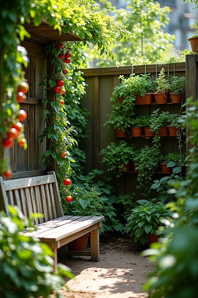 vertical gardening for space saving