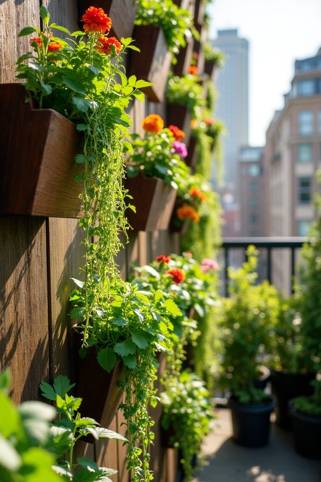 vertical gardening for spaces