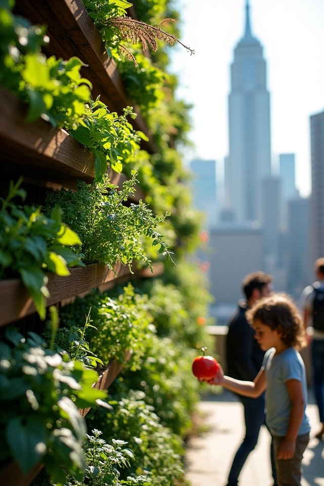 vertical gardening for sustainability