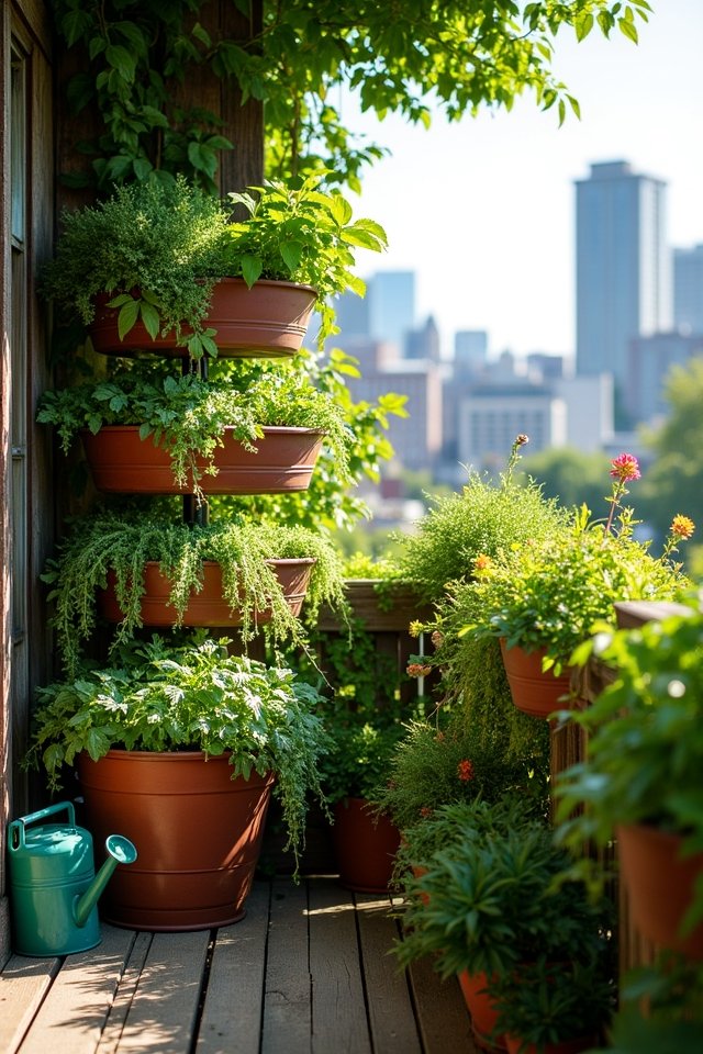 vertical gardening for urban spaces