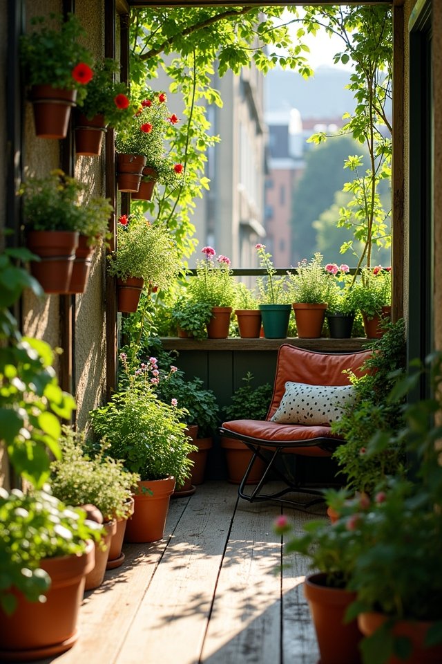 vertical gardening for urban spaces