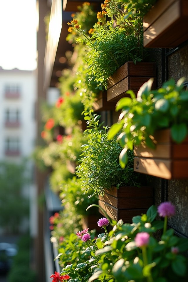 vertical gardening in apartments