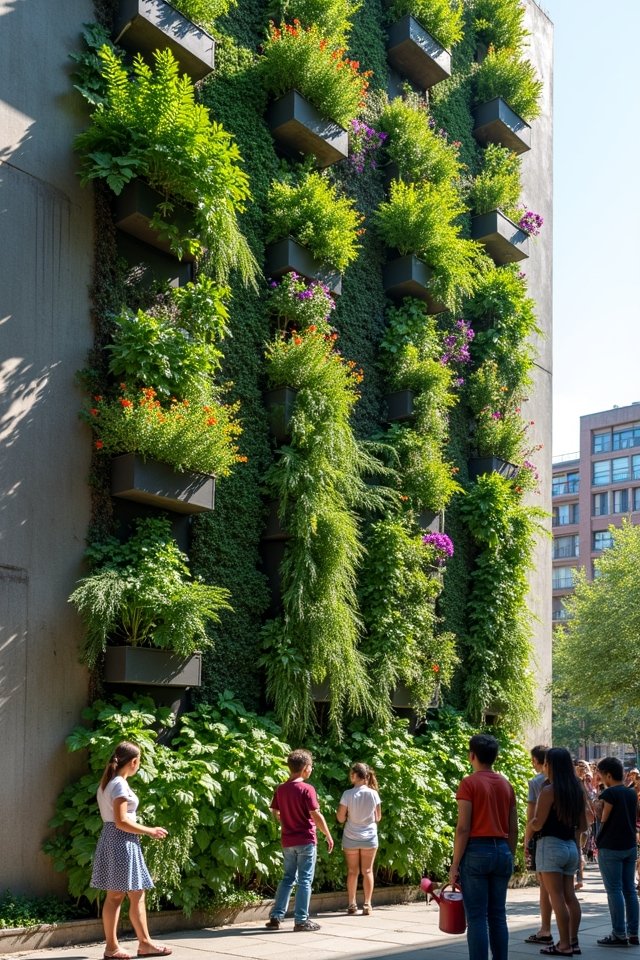 vertical gardening in cities