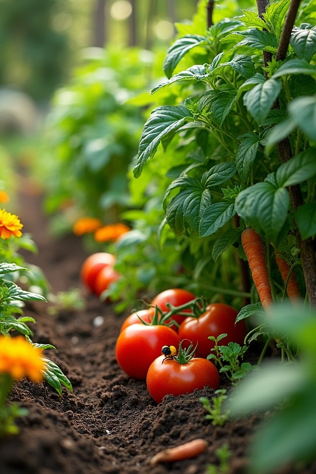 vertical gardening maximizes yield