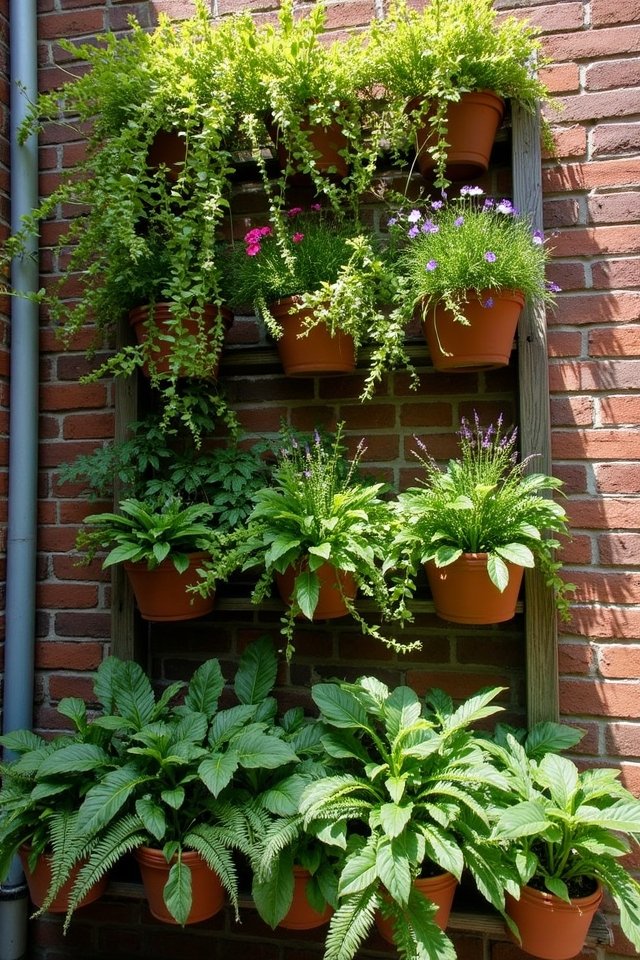 vertical gardening plant selection