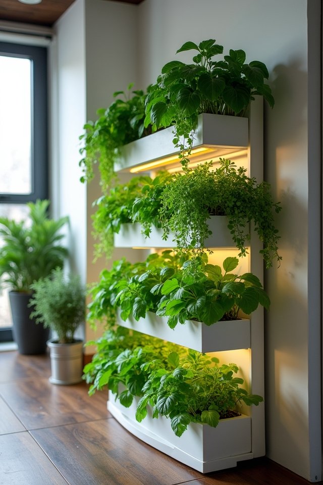 vertical gardening space efficiency