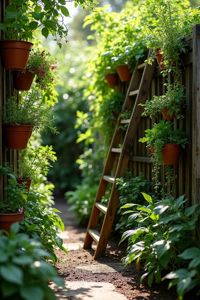 vertical gardening space maximization