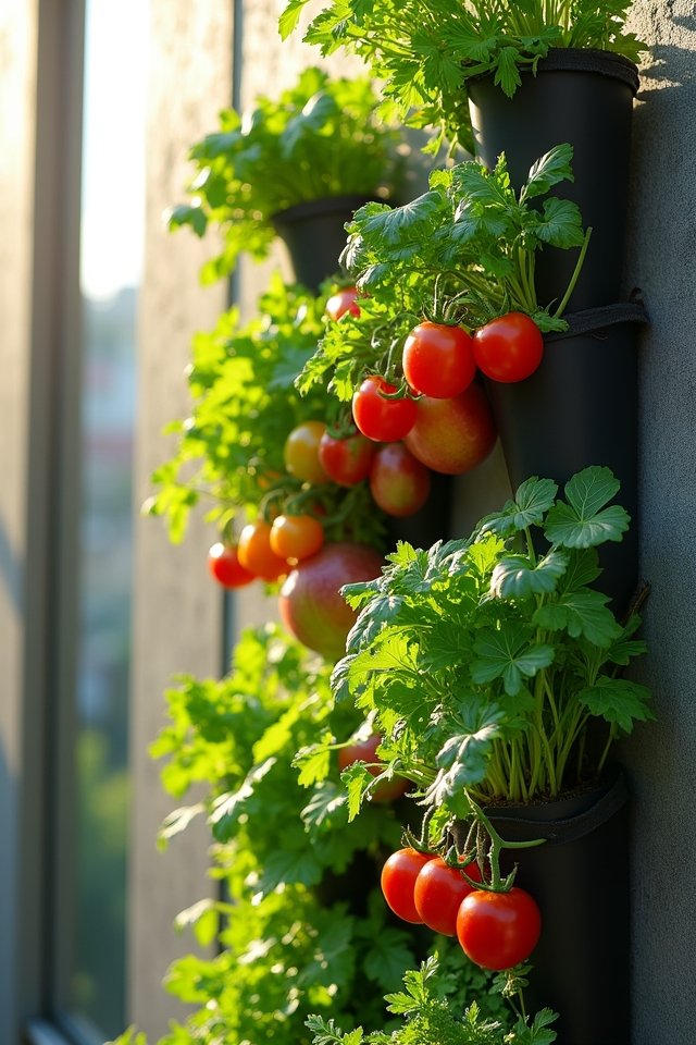 vertical gardening space maximization