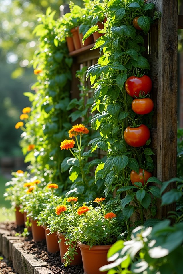 vertical gardening space maximization