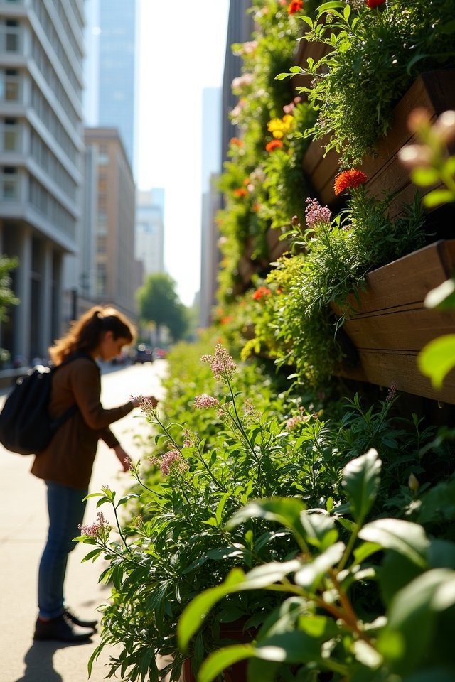 vertical gardening space optimization