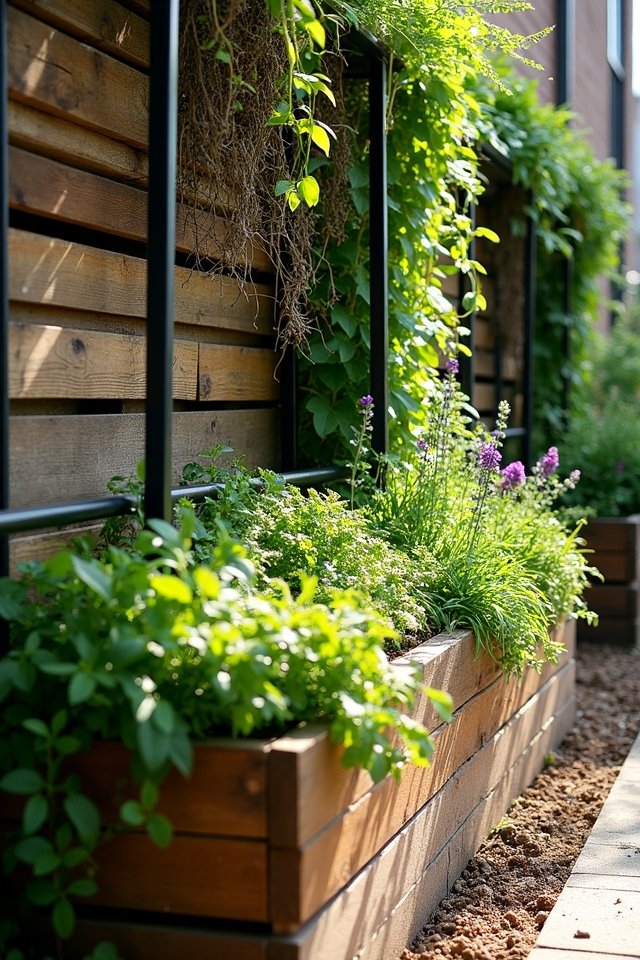 vertical gardening space optimization