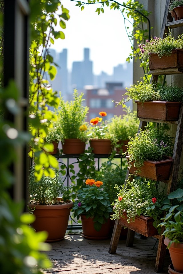 vertical gardening space optimization