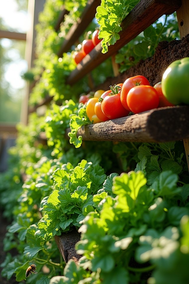 vertical gardening space optimization