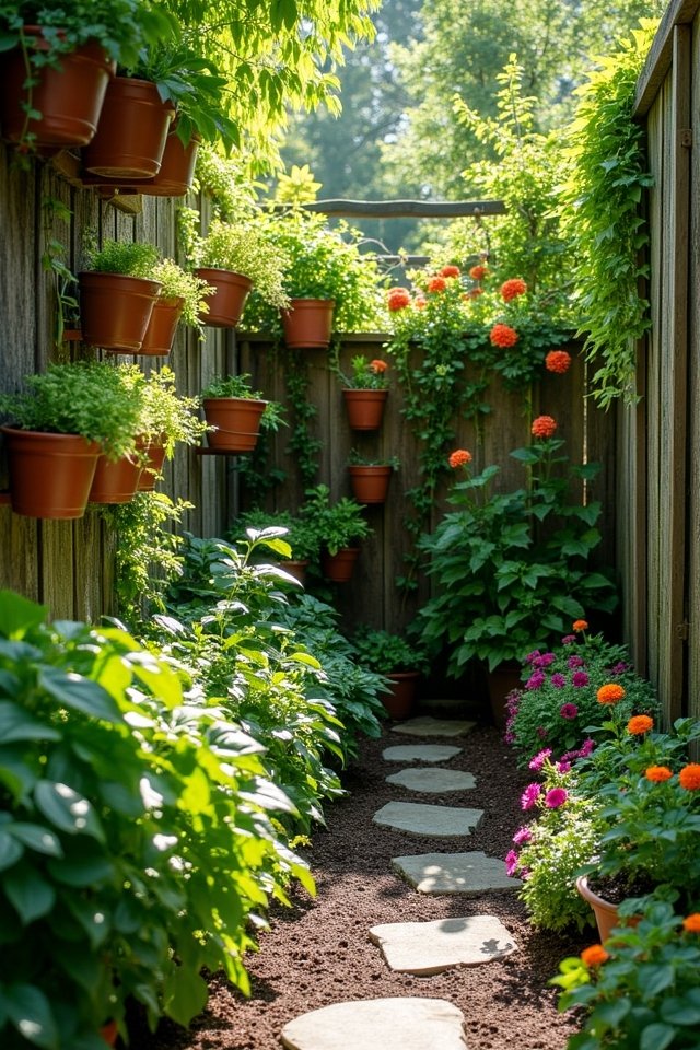 vertical gardening space optimization