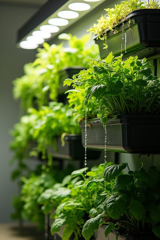 vertical gardening space optimization