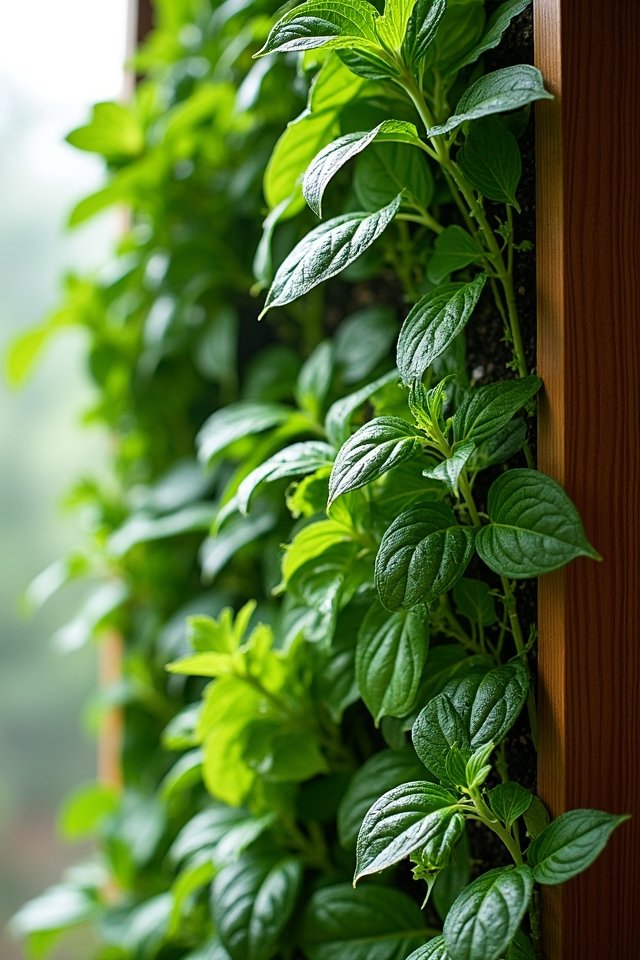 vertical gardening space saving techniques