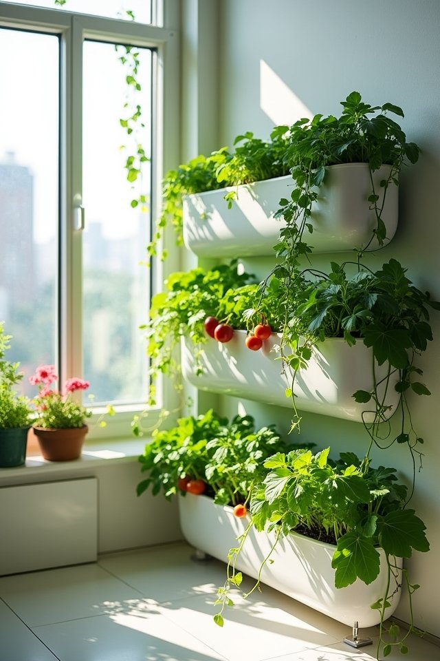 vertical gardening space solutions
