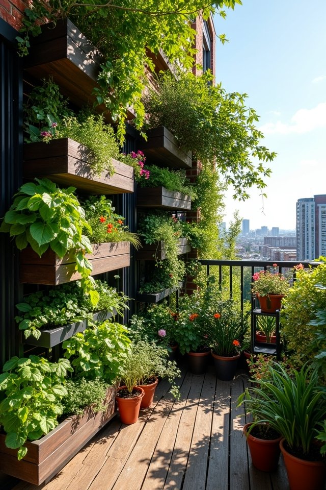 vertical gardening space solutions