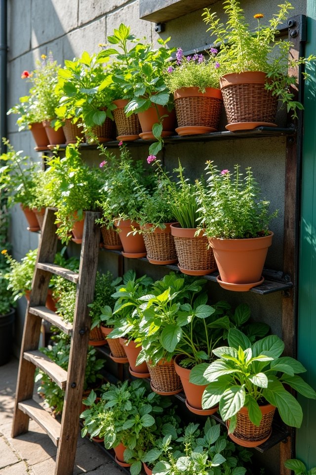 vertical gardening space solutions