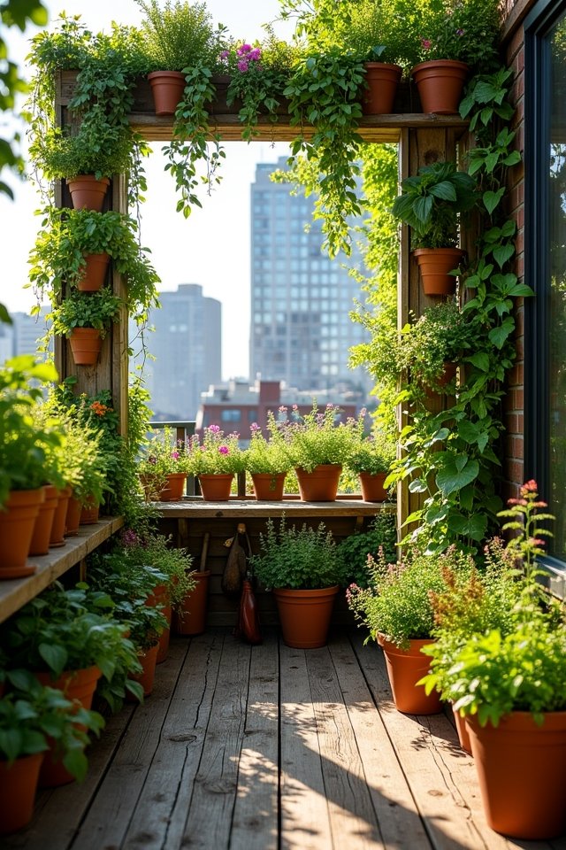 vertical gardening space solutions