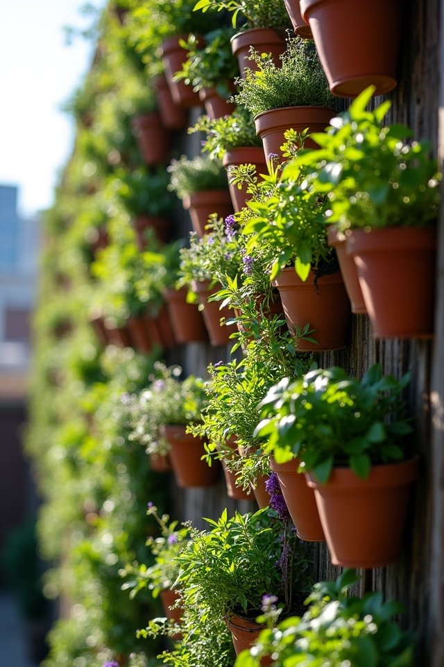 vertical gardening stacking methods
