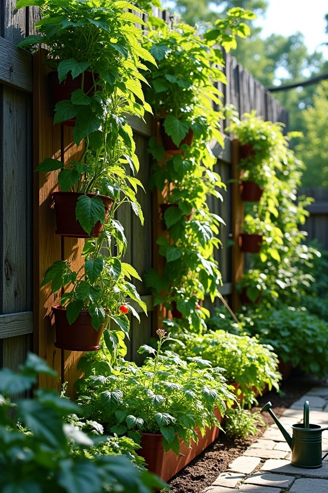 vertical gardening techniques flourish