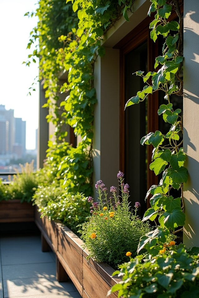 vertical gardening trellis designs