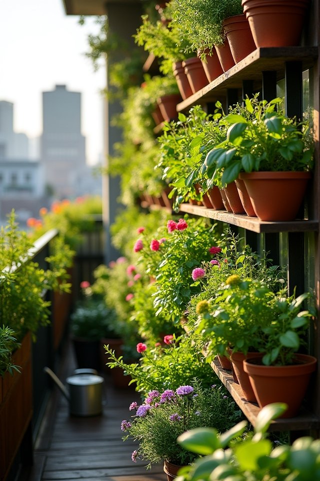 vertical gardening urban solutions