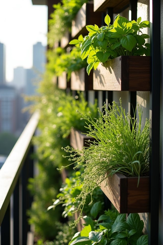 vertical herb garden design