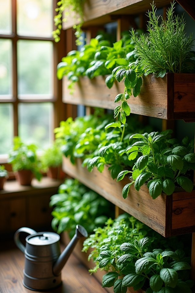 vertical herb garden solutions
