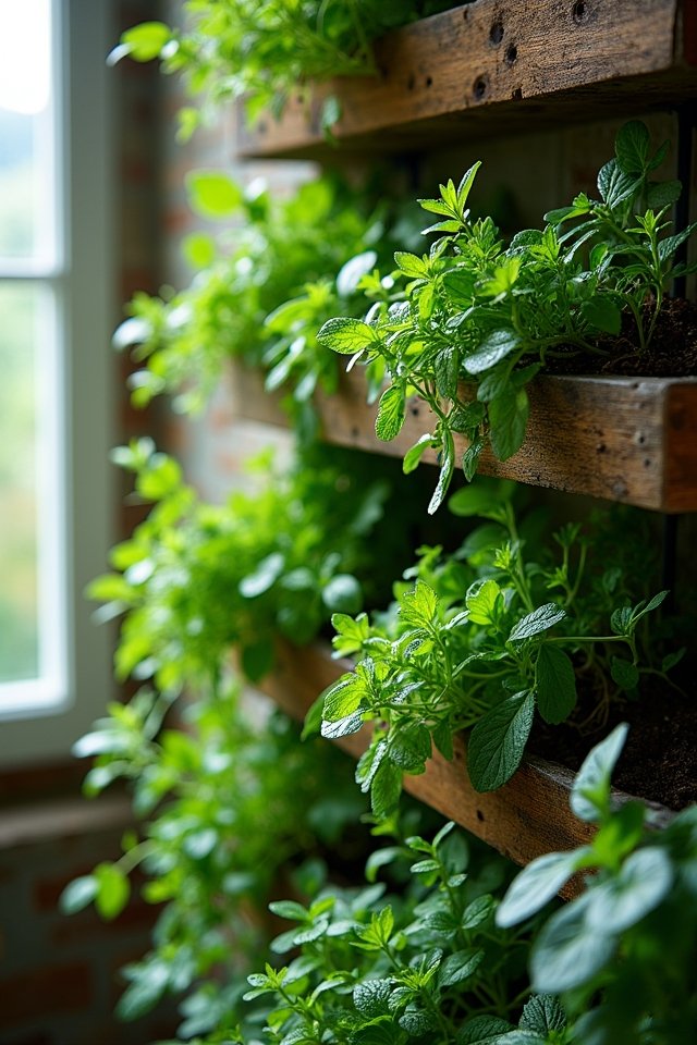 vertical herb gardening solutions
