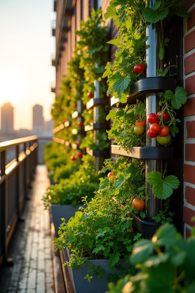 vertical hydroponic gardening solutions