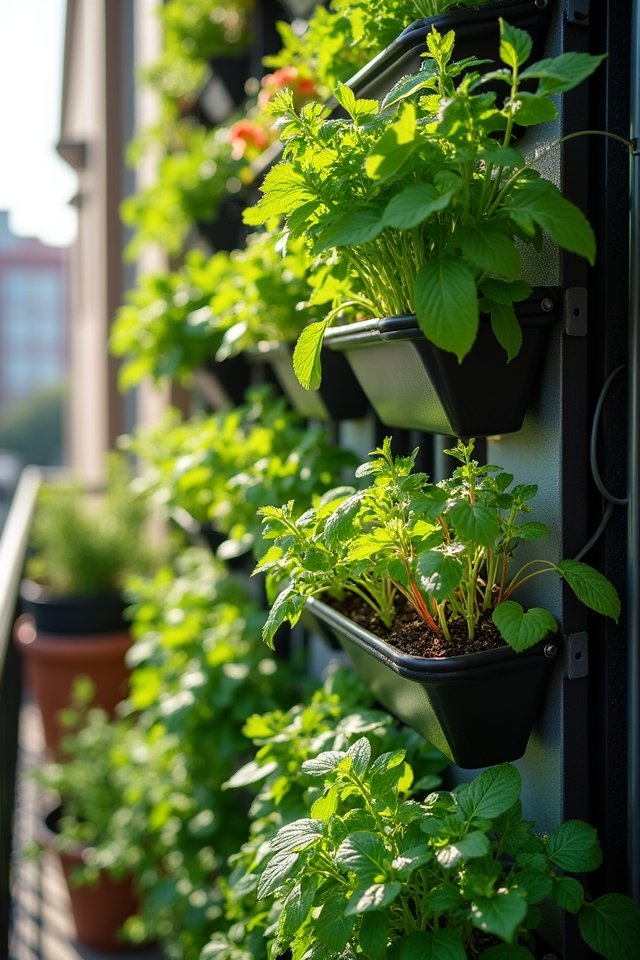 vertical hydroponics gardening solution