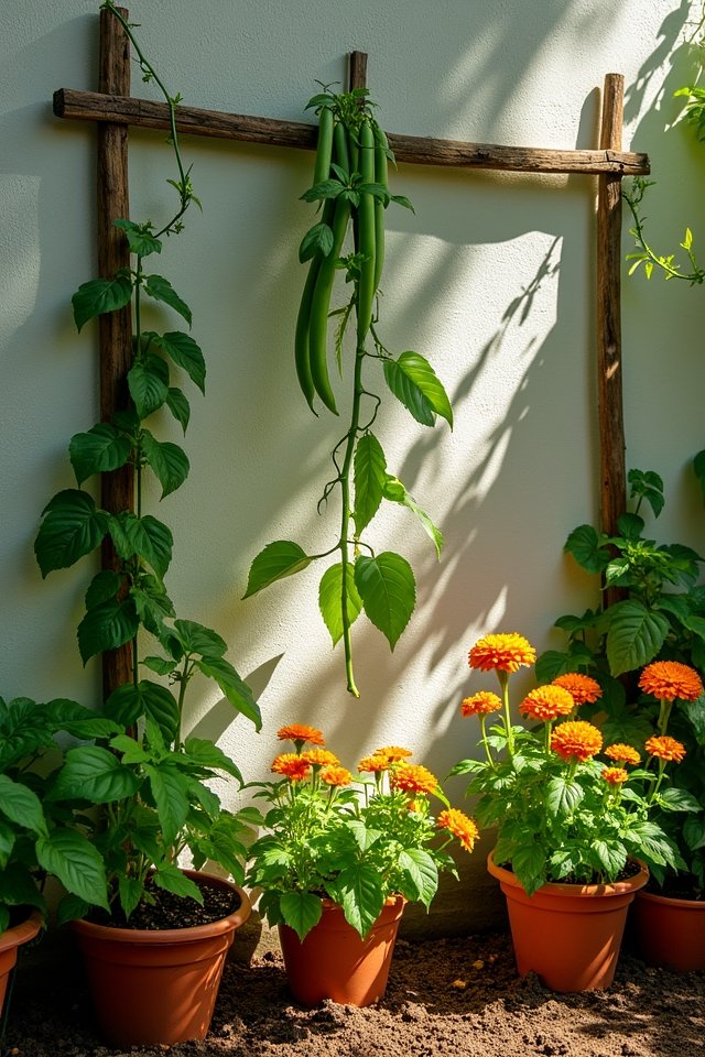 vertical planting space maximization