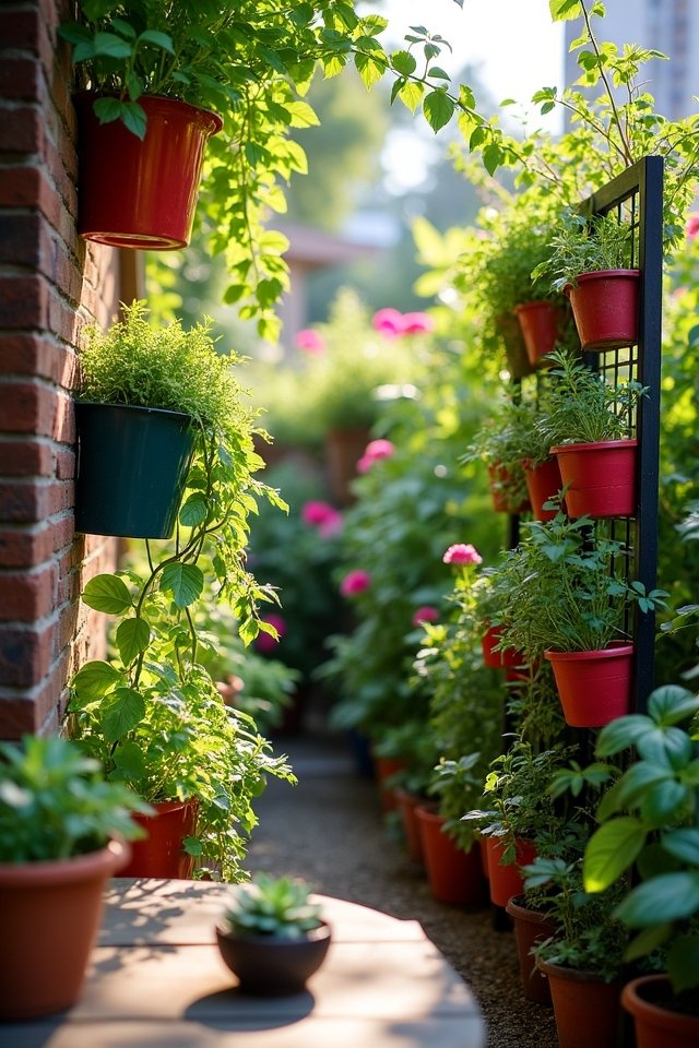 vertical space garden solutions