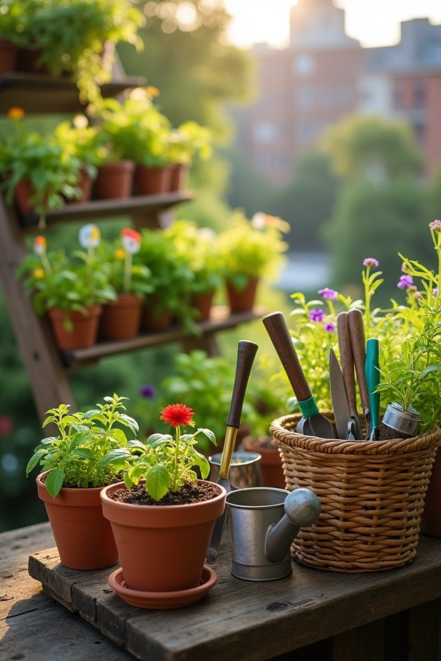 vertical storage and organization