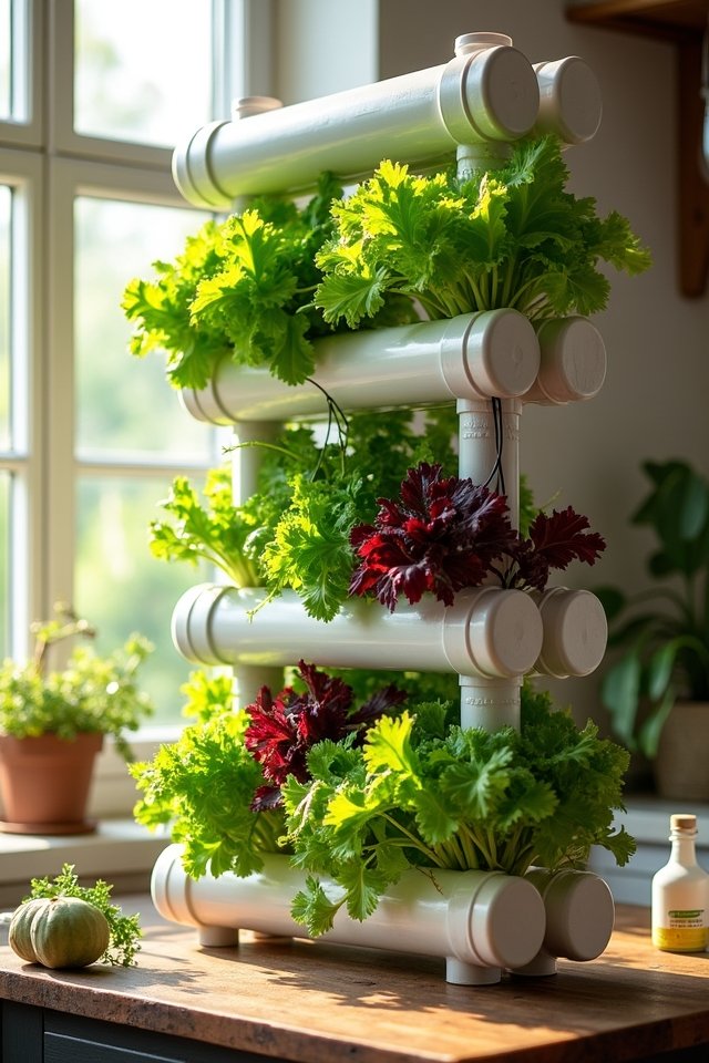 vertical urban gardening solution