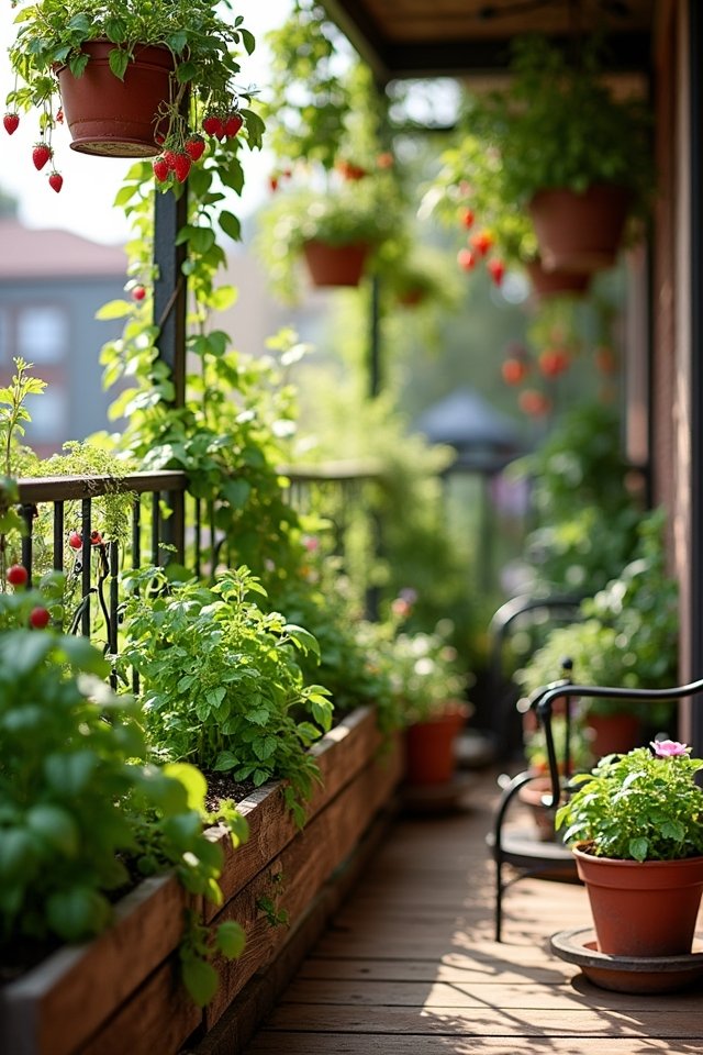 vibrant balcony oasis ideas