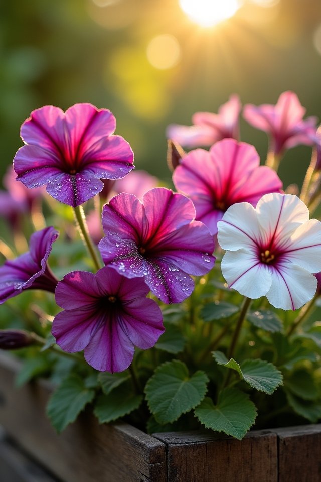 vibrant blooms cheerful faces