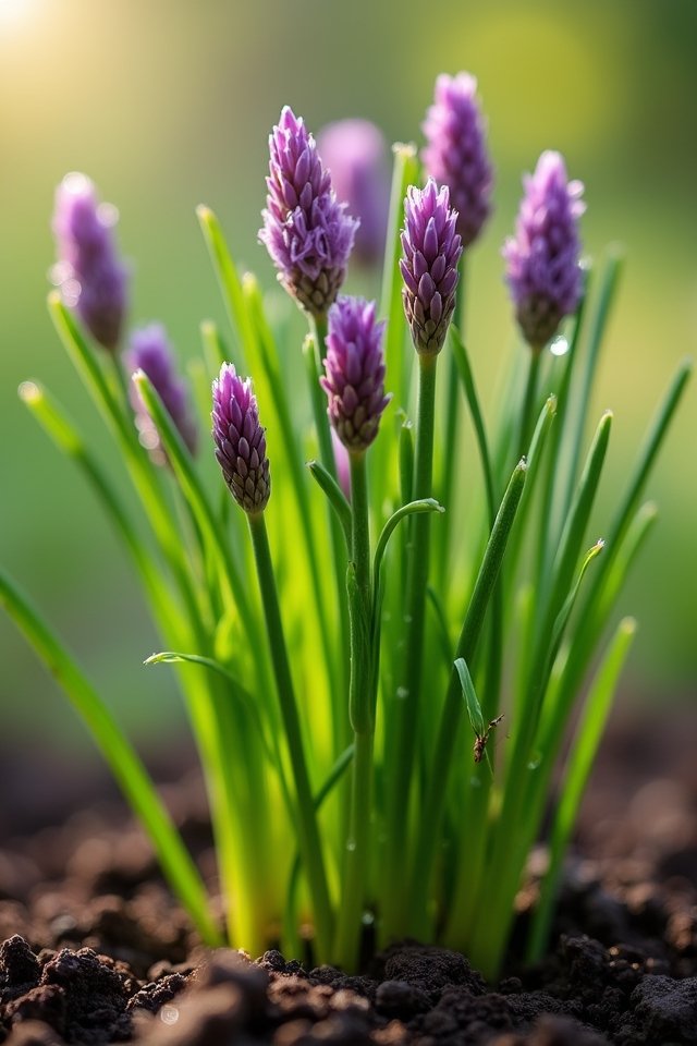 vibrant chives enhance dishes