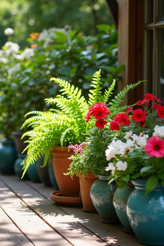 vibrant colors interesting textures