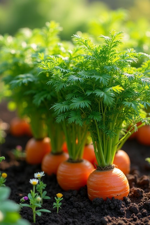 vibrant crunchy container friendly carrots