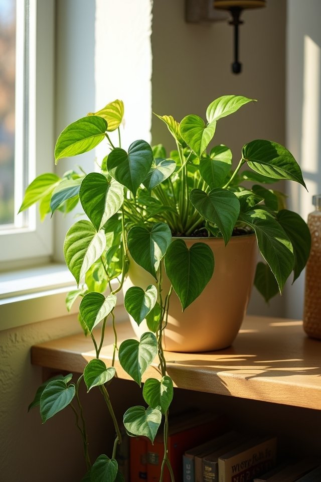 vibrant easy care indoor plant